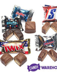 USA Mars Chocolate Minis Candy Assortment: 40-Ounce Bag - Candy Warehouse