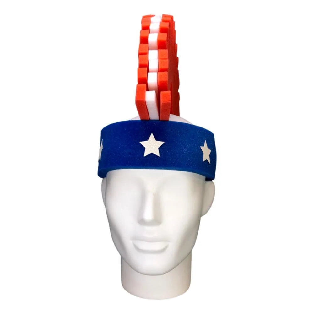 USA Mohawk Headband