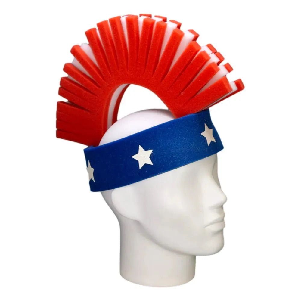 4th of July Party Pack (4 Hats &amp; 8 Headbands)