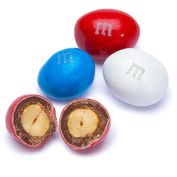 USA Peanut M&M's Candy: 62-Ounce Jar