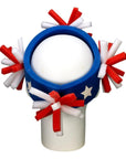 USA Pompoms Headband