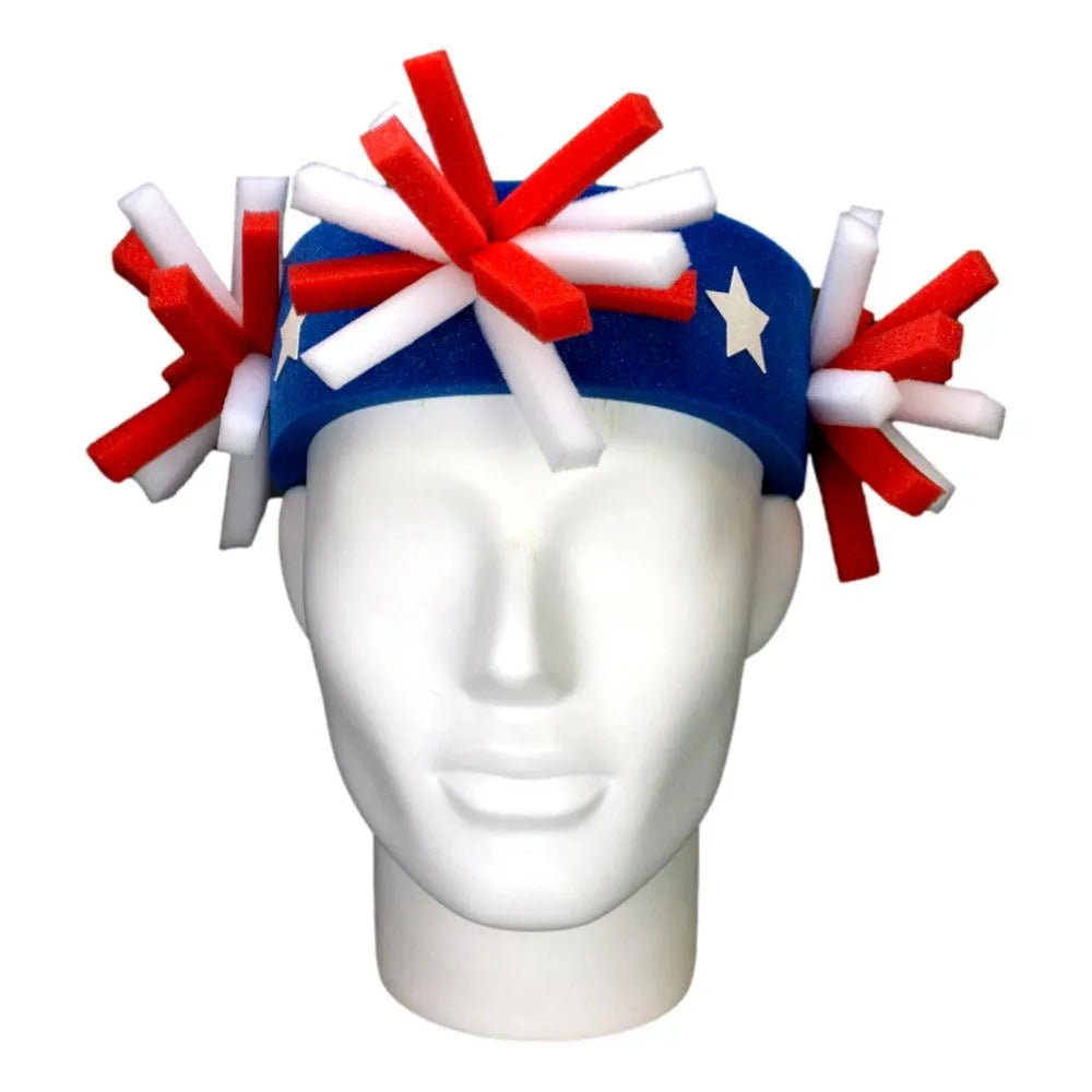 4th of July Party Pack (4 Hats &amp; 8 Headbands)