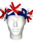 USA Pompoms Headband