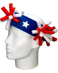 USA Pompoms Headband