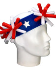 USA Pompoms Headband