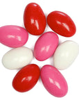 Valentine Chocolate Jordan Almonds: 2LB Bag