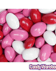 Valentine Chocolate Jordan Almonds: 2LB Bag