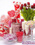 Valentine Chocolate Malt Balls Candy: 2LB Bag