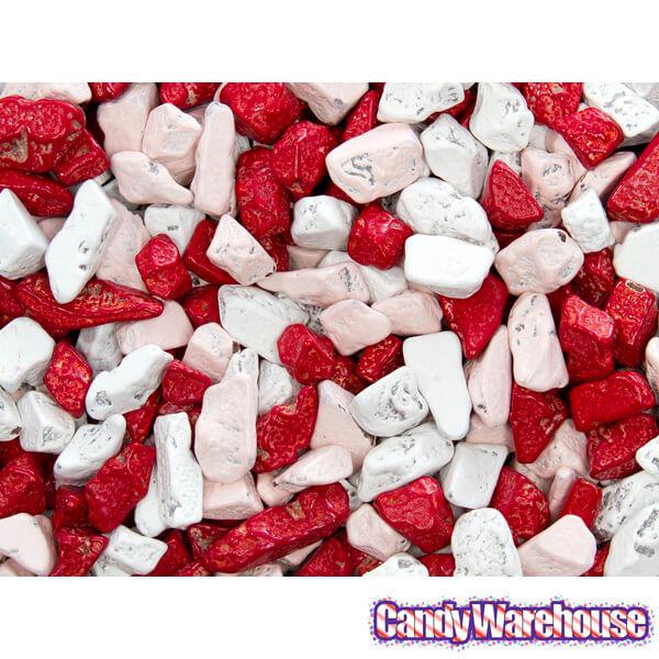 Valentine Chocolate Rocks: 1LB Bag - Candy Warehouse