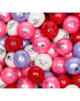 Valentine Conversation 1/2-Inch Gumballs: 2LB Bag