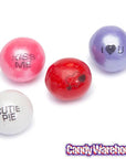 Valentine Conversation 1/2-Inch Gumballs: 2LB Bag