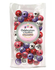 Valentine Conversation 1/2-Inch Gumballs: 2LB Bag