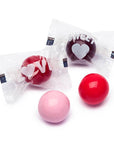 Valentine Conversation Gumballs Dubble Bubble Bubblegum: 50-Piece Bag