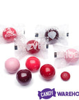 Valentine Conversation Gumballs Dubble Bubble Bubblegum: 50-Piece Bag