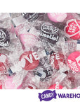 Valentine Conversation Gumballs Dubble Bubble Bubblegum: 50-Piece Bag