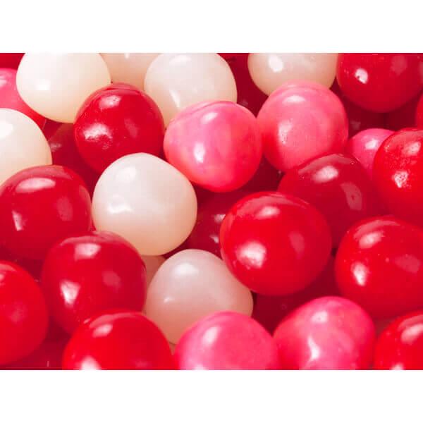 Valentine Fruit Sours Chewy Candy Balls: 5LB Bag - Candy Warehouse