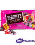 Valentine Hershey's Miniatures Assortment: 30-Piece Bag - Candy Warehouse