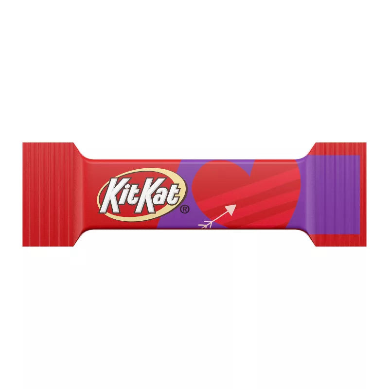 Valentine Kit Kat Minis Candy: 9.6-Ounce Bag