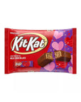 Valentine Kit Kat Minis Candy: 9.6-Ounce Bag - Candy Warehouse