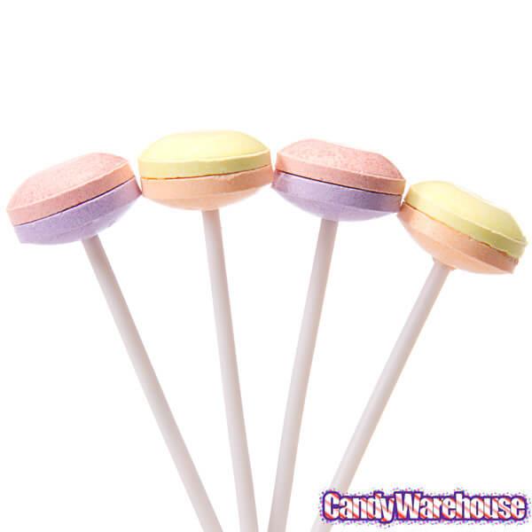 Valentine Lollipops: 45-Piece Bag - Candy Warehouse