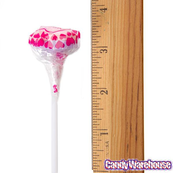 Valentine Lollipops: 45-Piece Bag - Candy Warehouse