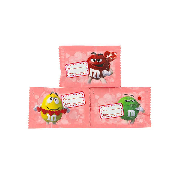 M&M's Milk Chocolate Fun Size Candies Valentine Exchange Bag, 27 ct - Ralphs