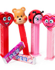 Valentine PEZ Candy Packs: 12-Piece Display - Candy Warehouse