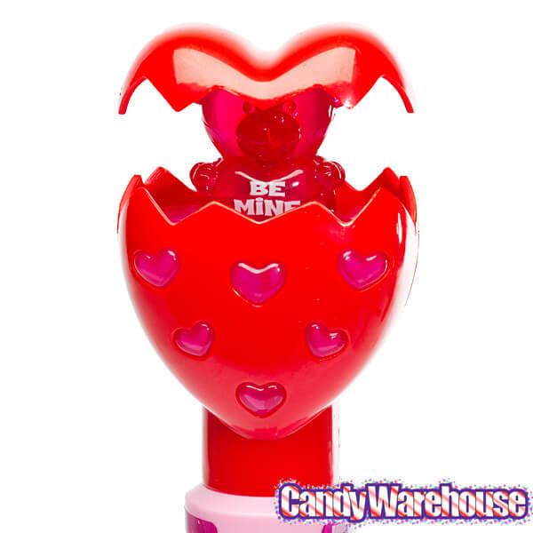 Valentine Pop-Up Light-Up Bear Candy Dispenser - Candy Warehouse