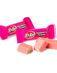 Valentine Raspberry Creme Kit Kat Minis Candy: 8.4-Ounce Bag