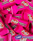 Valentine Raspberry Creme Kit Kat Minis Candy: 8.4-Ounce Bag