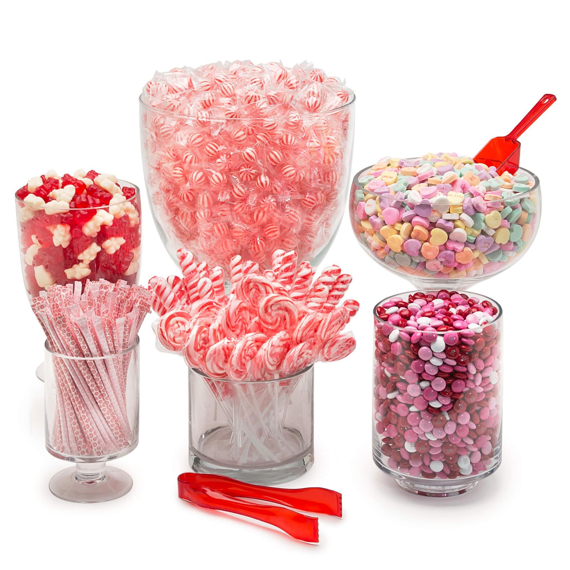 Valentine's Candy Bar Table Assortment - Candy Warehouse