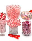 Valentine's Candy Bar Table Assortment - Candy Warehouse