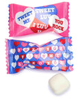 Valentine's Wrapped Buttermint Creams: 1000-Piece Case - Candy Warehouse