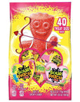 Valentine Sour Patch Candy Treat Size Packs: 40-Piece Bag