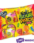 Valentine Sour Patch Kids Candy Treat Size Packs: 25-Piece Bag - Candy Warehouse