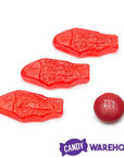 Valentine Swedish Fish Candy Treat Size Packs: 25-Piece Bag - Candy Warehouse