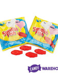 Valentine Swedish Fish Candy Treat Size Packs: 25-Piece Bag - Candy Warehouse