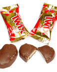 Valentine Twix Caramel Hearts: 24-Piece Box - Candy Warehouse