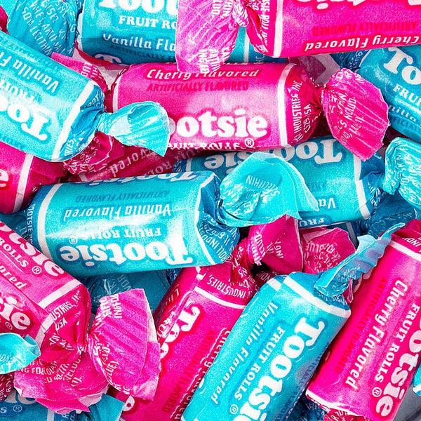 Valentine Tootsie Rolls Midgees