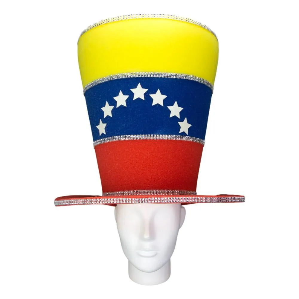 Venezuela Wide Top Hat