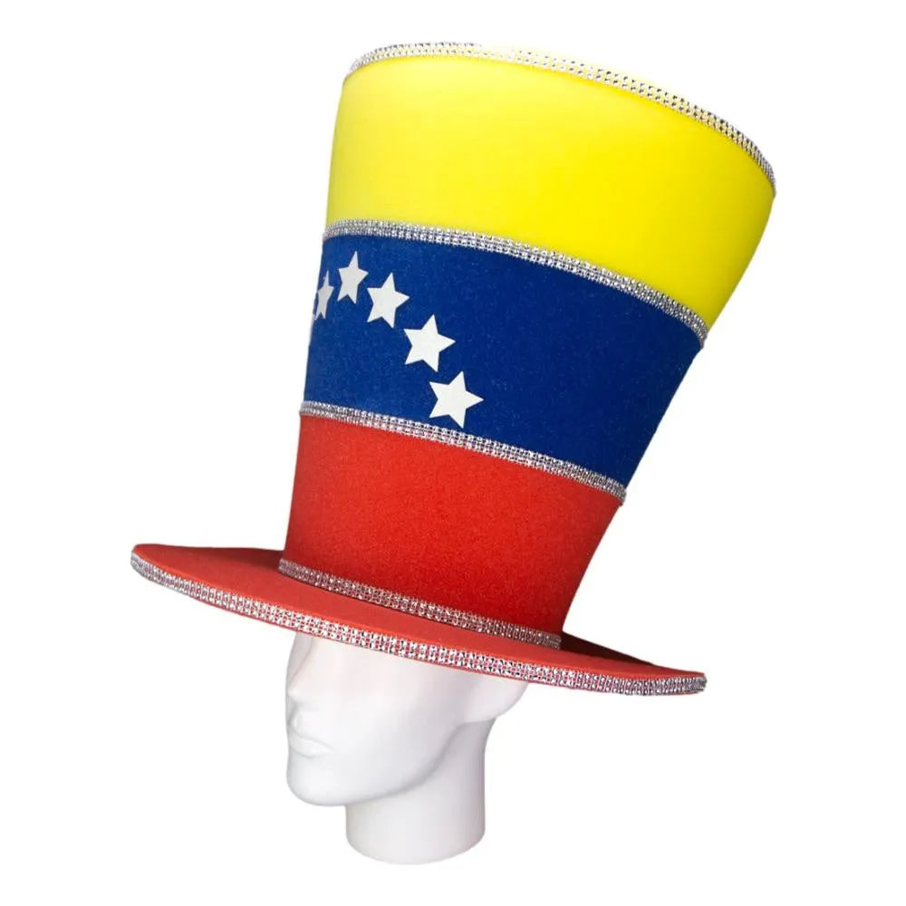 Venezuela Wide Top Hat