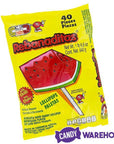 Vero Rebanaditas Chili Lollipops: 40-Piece Bag - Candy Warehouse