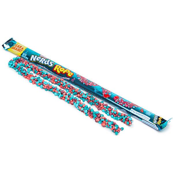 Very Berry Nerds Rope Candy Packs: 24-Piece Box - Candy Warehouse