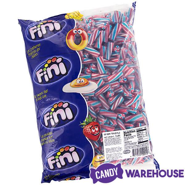 Very Berry Tornado Licorice Candy Twists: 5LB Bag - Candy Warehouse