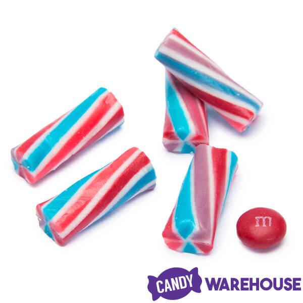 Very Berry Tornado Licorice Candy Twists: 5LB Bag - Candy Warehouse