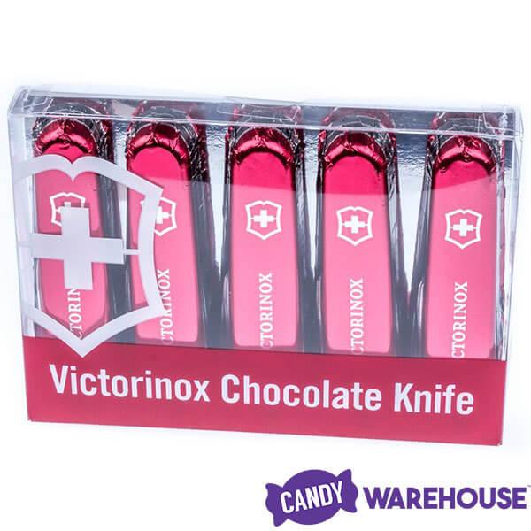 Victorinox Swiss Army Knife Chocolates: 5-Piece Gift Pack - Candy Warehouse