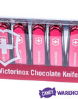 Victorinox Swiss Army Knife Chocolates: 5-Piece Gift Pack - Candy Warehouse