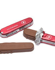 Victorinox Swiss Army Knife Chocolates: 6-Piece Gift Tin - Candy Warehouse