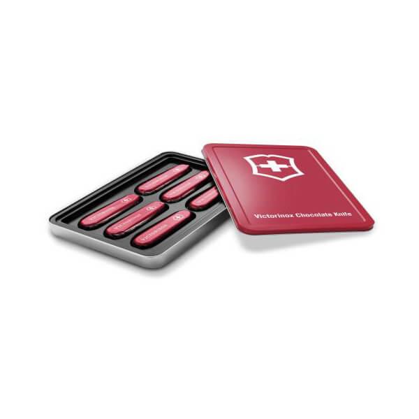 Victorinox Swiss Army Knife Chocolates: 6-Piece Gift Tin - Candy Warehouse