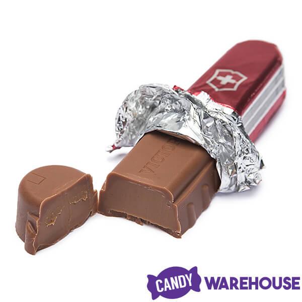 Victorinox Swiss Army Knife Chocolates: 6-Piece Gift Tin - Candy Warehouse